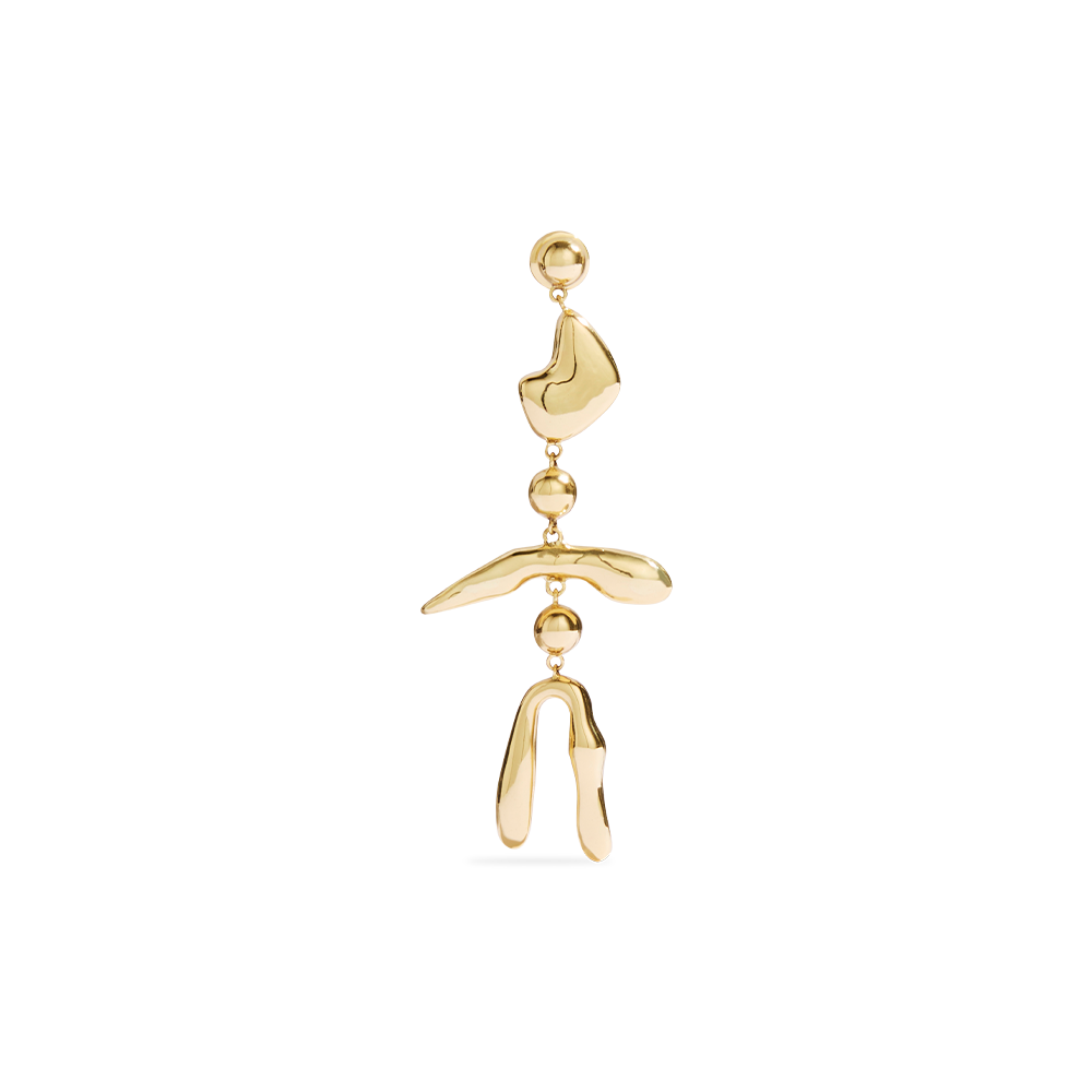 Frankie Stacked Earrings for Women - Trendy Layered Dangle Earrings for Everyday Wear | Perfect for Office, Party & Casual Outfits