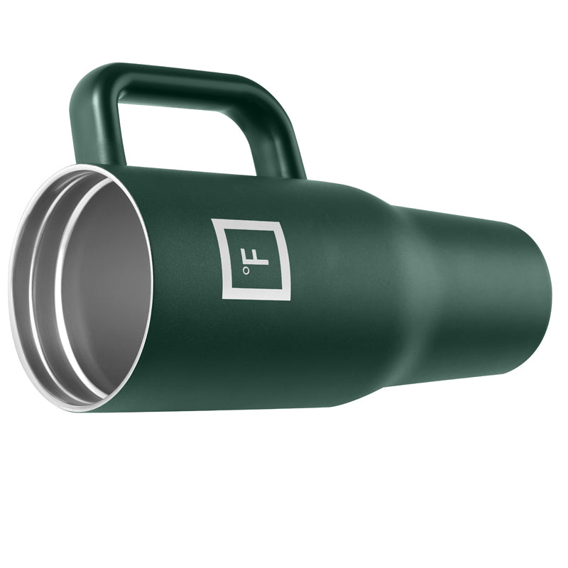 32 Oz Co Pilot Tumbler with Lid and Straw - Insulated Stainless Steel Travel Mug for Hot & Cold Drinks - Perfect for Commuting, Camping, and Office Use