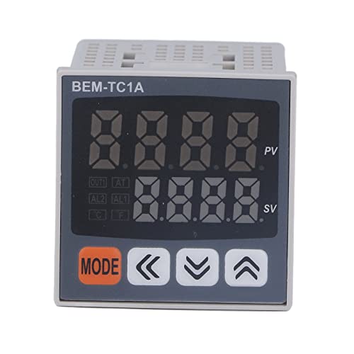Precision PID Temperature Controller with Dual Output - Fast Response, Minimal Delay for Machine Tools & Industrial Equipment | Ideal for CNC, 3D Printing & HVAC Systems