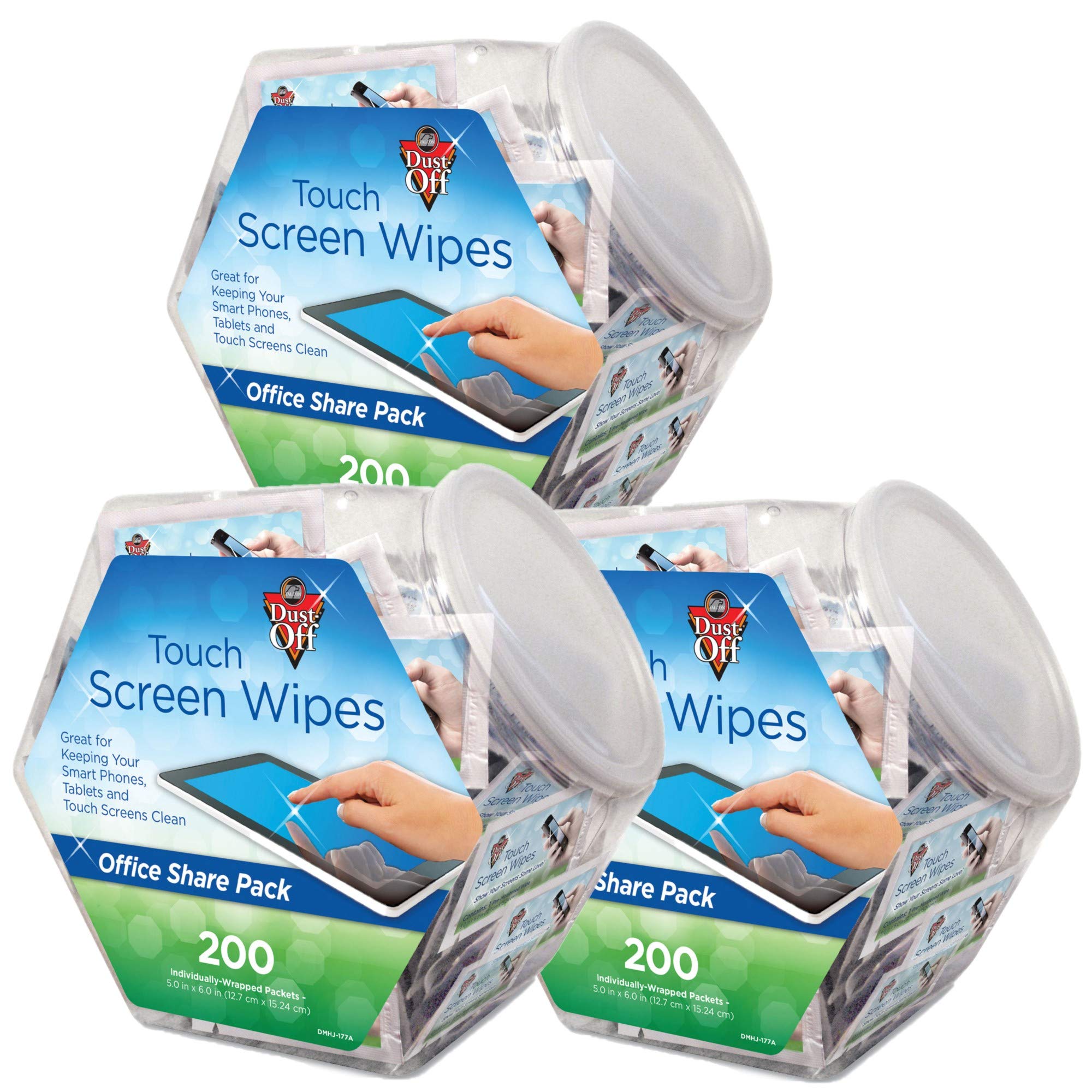 Anti-Static Monitor Wipes 5