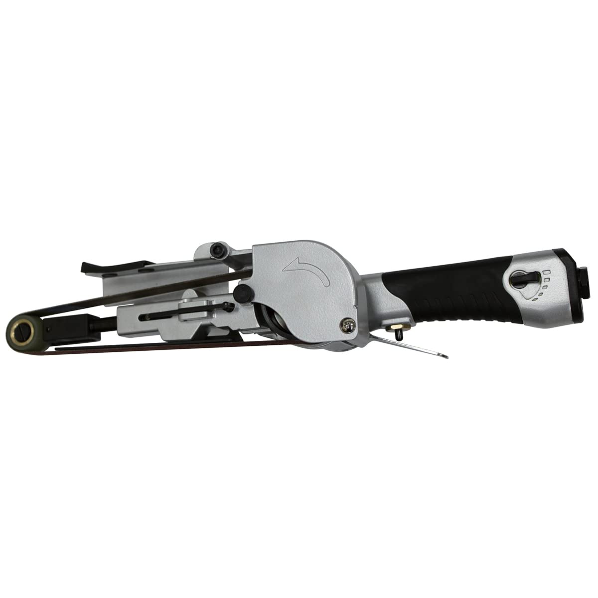 Astro Pneumatic Tool AIR Belt Sander with 2 Belts (AST-3035) - Professional Woodworking & Metal Sanding Tool for DIY Projects and Industrial Use