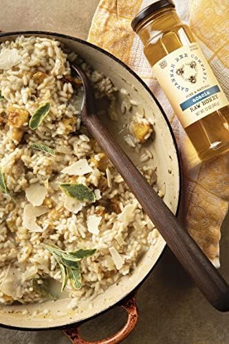 Savannah Bee Company Pure Raw Honey - 100% Natural, Unfiltered & Unprocessed | Perfect for Tea, Baking & Healthy Recipes