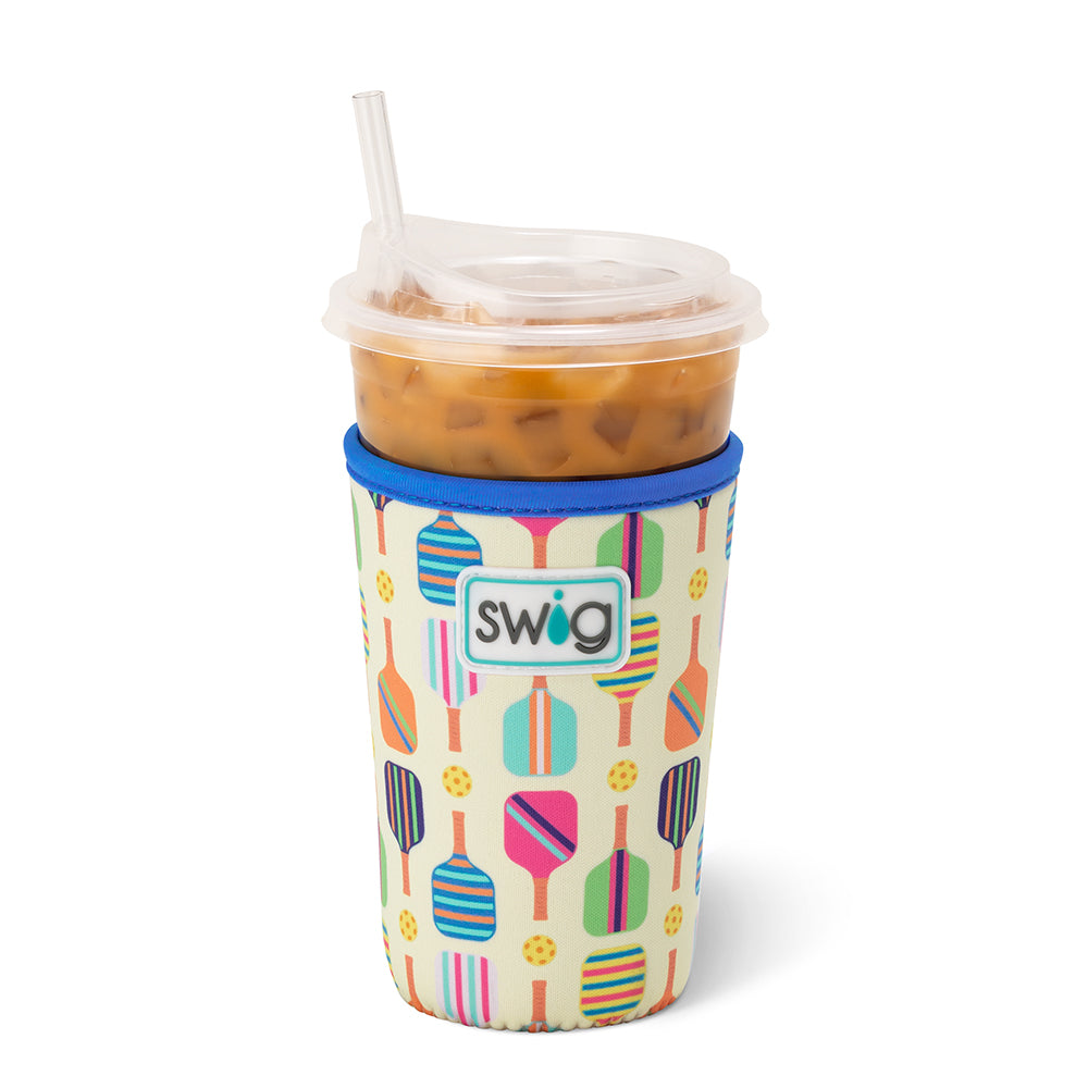 Premium Pickleball Insulated Tumbler with Lid - 20oz Stainless Steel Cold Drink Cup for Pickleball Players - Perfect for Iced Coffee, Water & Sports Drinks on the Court