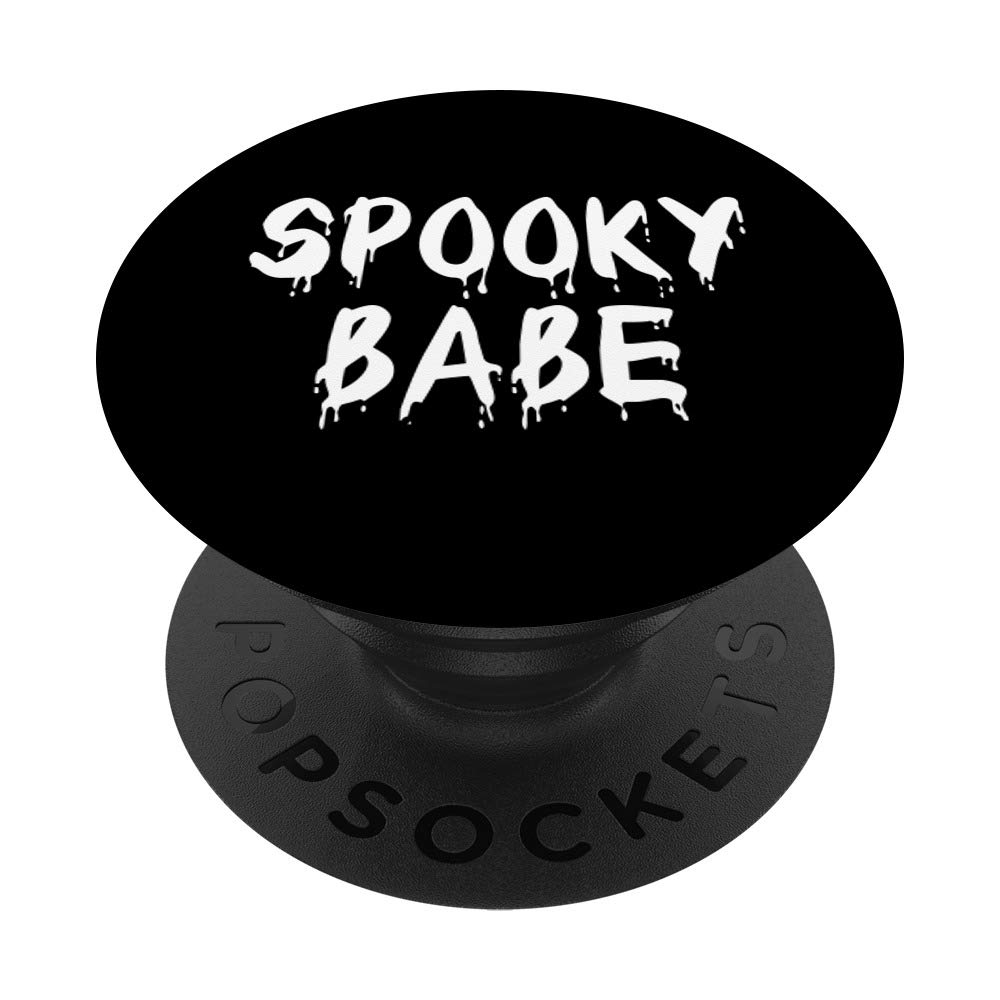 Spooky Cute Halloween PopSockets PopGrip - Swappable Phone Grip for iPhone, Samsung & Tablets - Perfect for Halloween Parties, Trick-or-Treating & Phone Protection