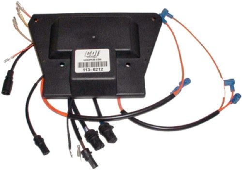 CDI Electronics Johnson Evinrude 113-6212 Power Pack with 6700 RPM Limit - High Performance Ignition Replacement for Outboard Motors | Perfect for Marine Boating & Fishing