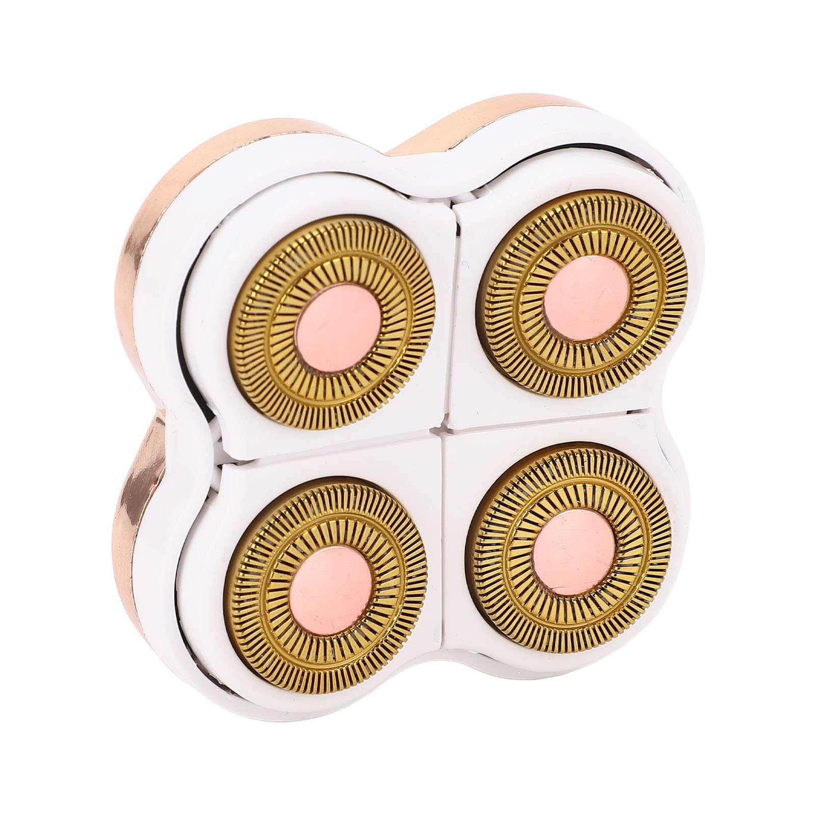 Electric Shaver Replacement Heads for Legs & Body Hair - Smooth & Painless Hair Removal - Perfect for Travel, Gym & Home Use