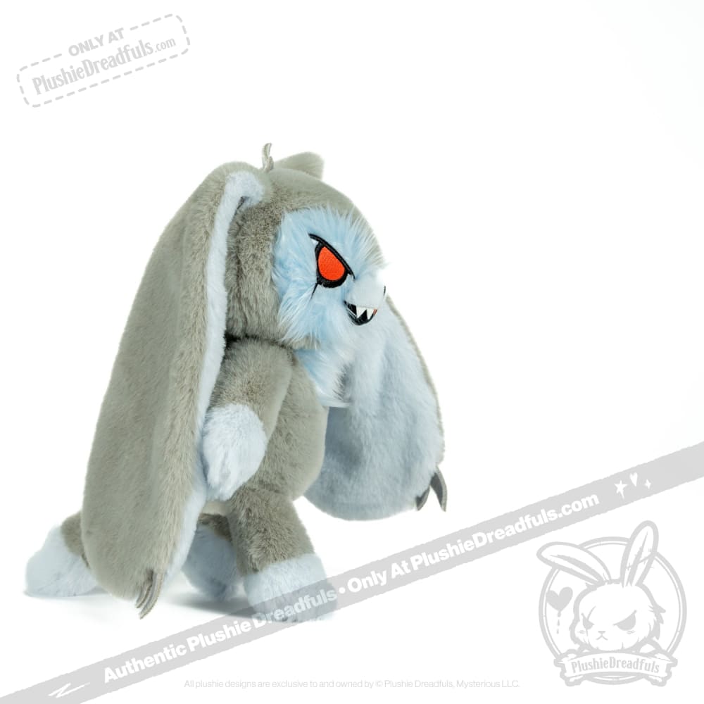 Plushie Dreadfuls Werewolf Bunny Stuffed Animal - Werebun Soft Plush Toy for Halloween Decor, Horror Collectors & Unique Gift Ideas
