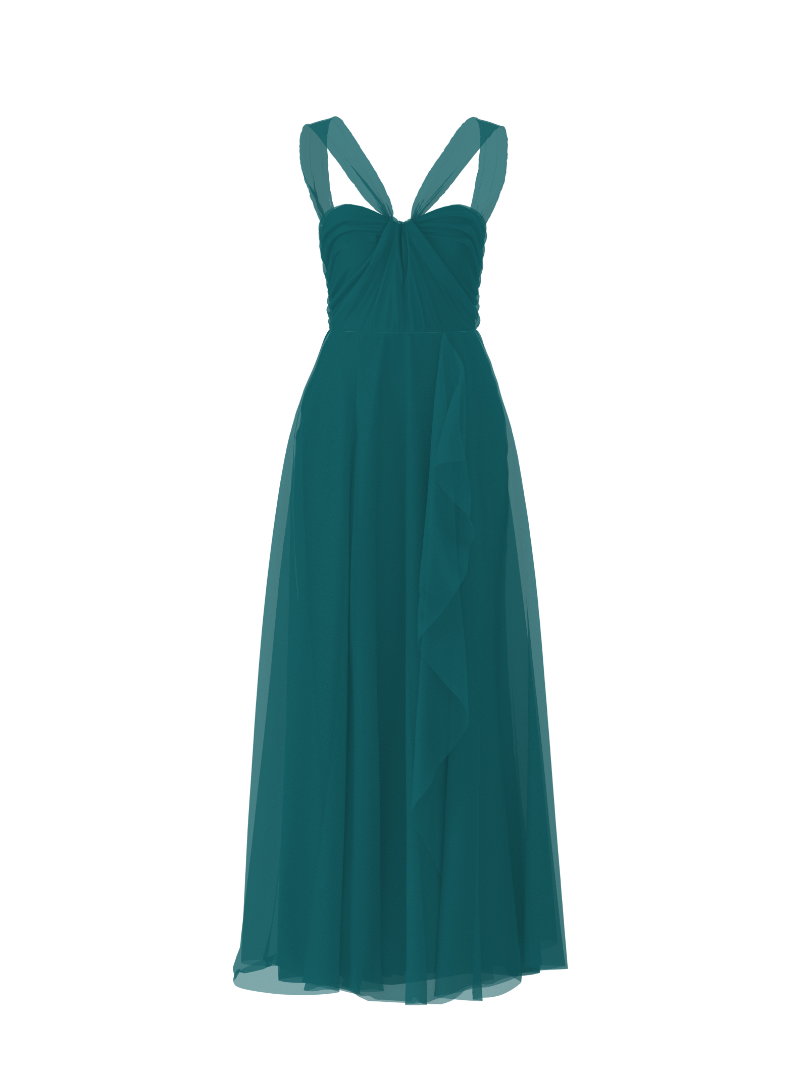 Cerisa Bodice & Jaycie Skirt Set - Elegant Women's Fashion Outfit for Parties, Dates & Special Occasions | Lagoon Color