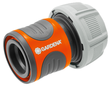 Gardena 19mm (3/4 Inch) Hose Connector 18216-20 - Premium Watertight Garden Hose Fitting for Outdoor Irrigation & Lawn Care