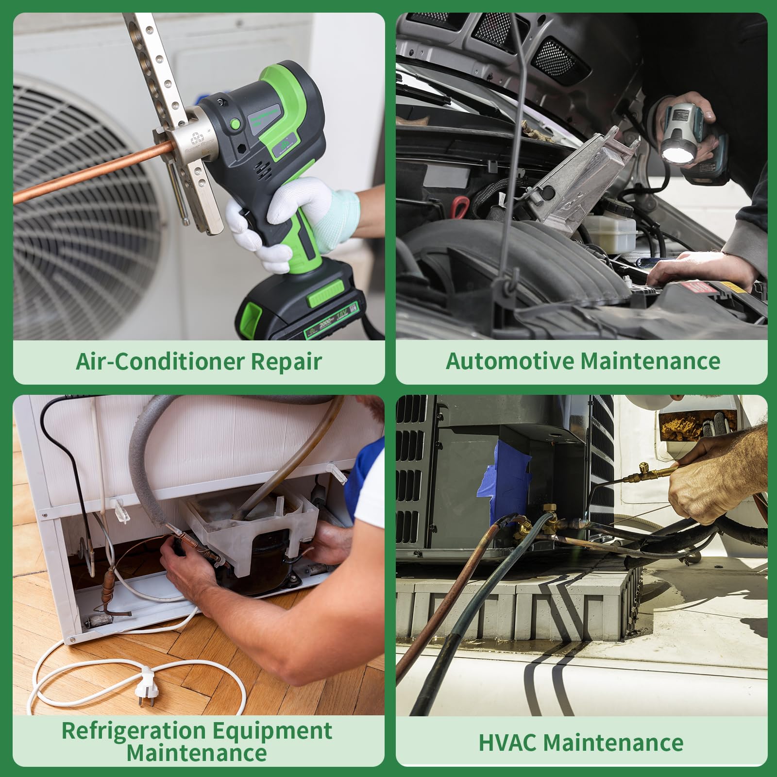 HVAC Flaring Tool Kit - 1/4