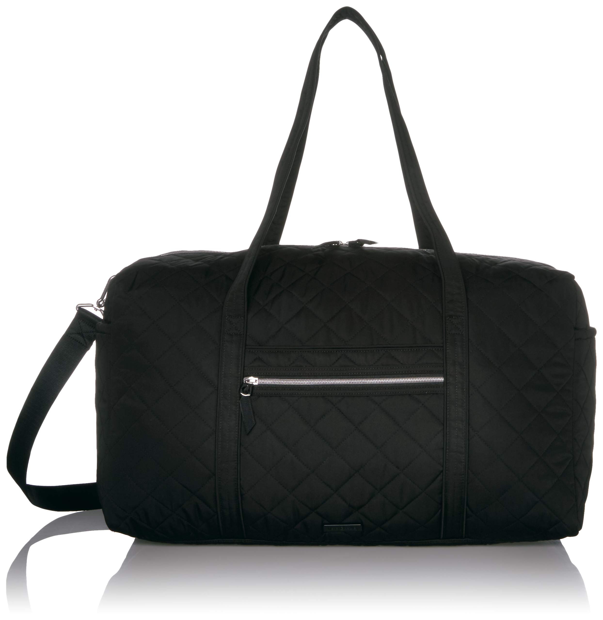 Vera Bradley Women's Large Performance Twill Travel Duffle Bag - Lightweight Carry-On Weekender for Gym, Work & Vacation (Perfect for Business Trips & Weekend Getaways)