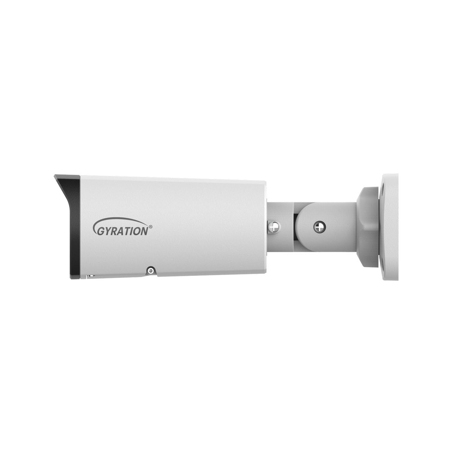 Gyration Cyberview 811B 8MP Outdoor Security Camera - Weatherproof Varifocal Bullet IP Camera with Night Vision for Home & Business Surveillance (Ideal for Driveway, Garage, and Perimeter Monitoring)