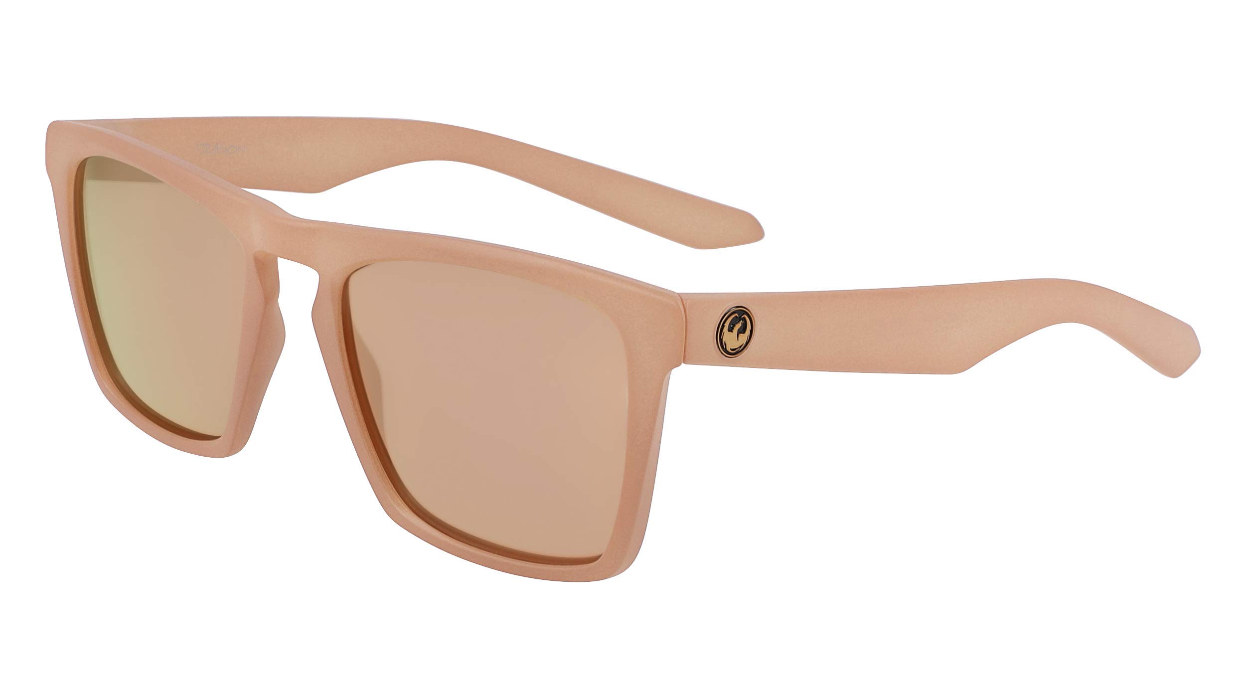 Dragon Men's Drac Rectangular Sunglasses - UV Protection Polarized Aviator Shades for Driving, Outdoor Sports & Fashion | Classic Retro Style for Men