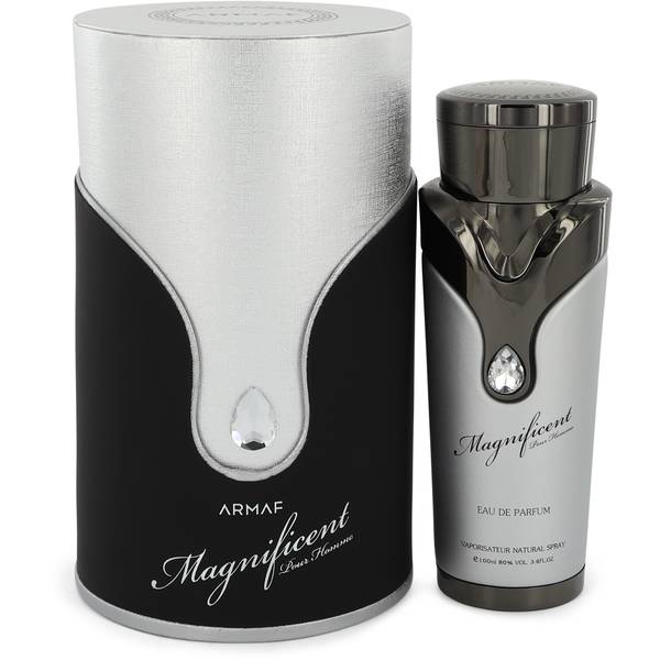 Armaf Magnificent 100ML Eau de Parfum Spray for Men - Long Lasting Luxury Cologne for Date Night & Special Occasions