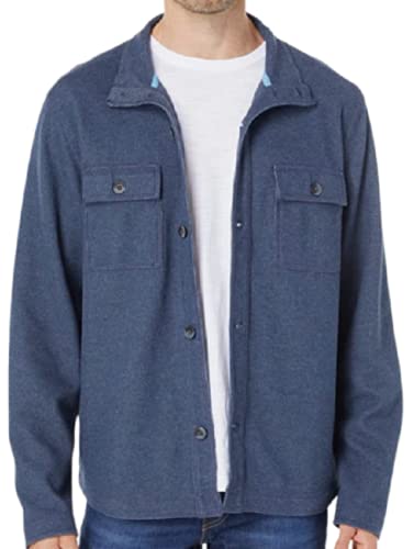 Tommy Bahama Montserrat CPO Shirt Jacket for Men - Lightweight Water-Resistant Outdoor Shirt with Button Front | Perfect for Beach, Camping & Casual Wear