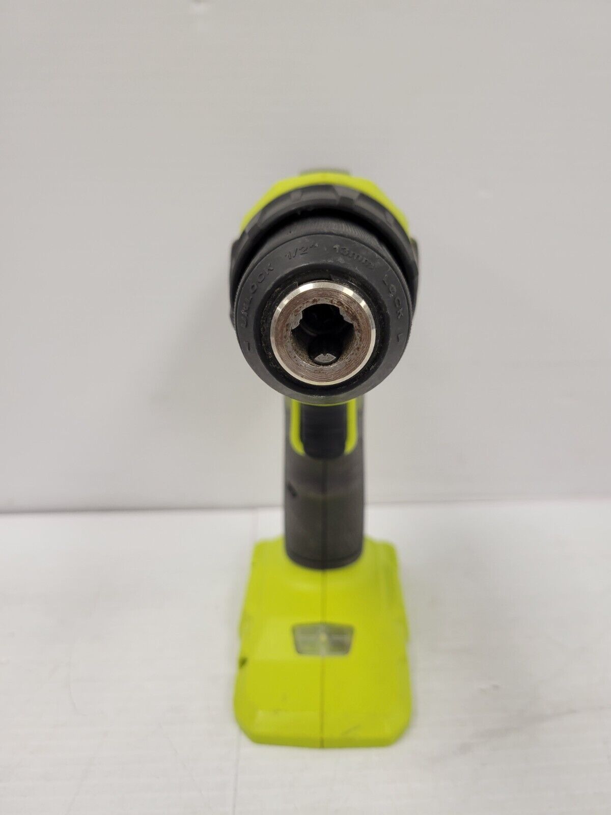 Ryobi PCL206 Cordless Drill - 20V Lithium-Ion Battery, 1/2 Inch Keyless Chuck, LED Light | Perfect for Home DIY Projects, Woodworking & Construction Work