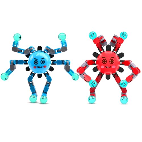 2 Pcs (Blue+red)