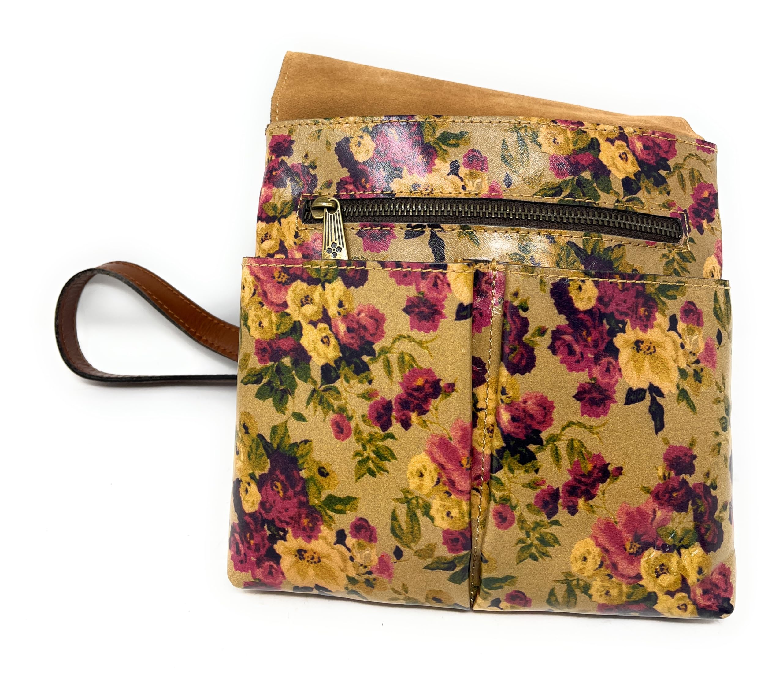 Patricia Nash Granada Genuine Leather Crossbody Purse for Women - Stylish & Durable Handbag for Everyday Use, Travel & Shopping