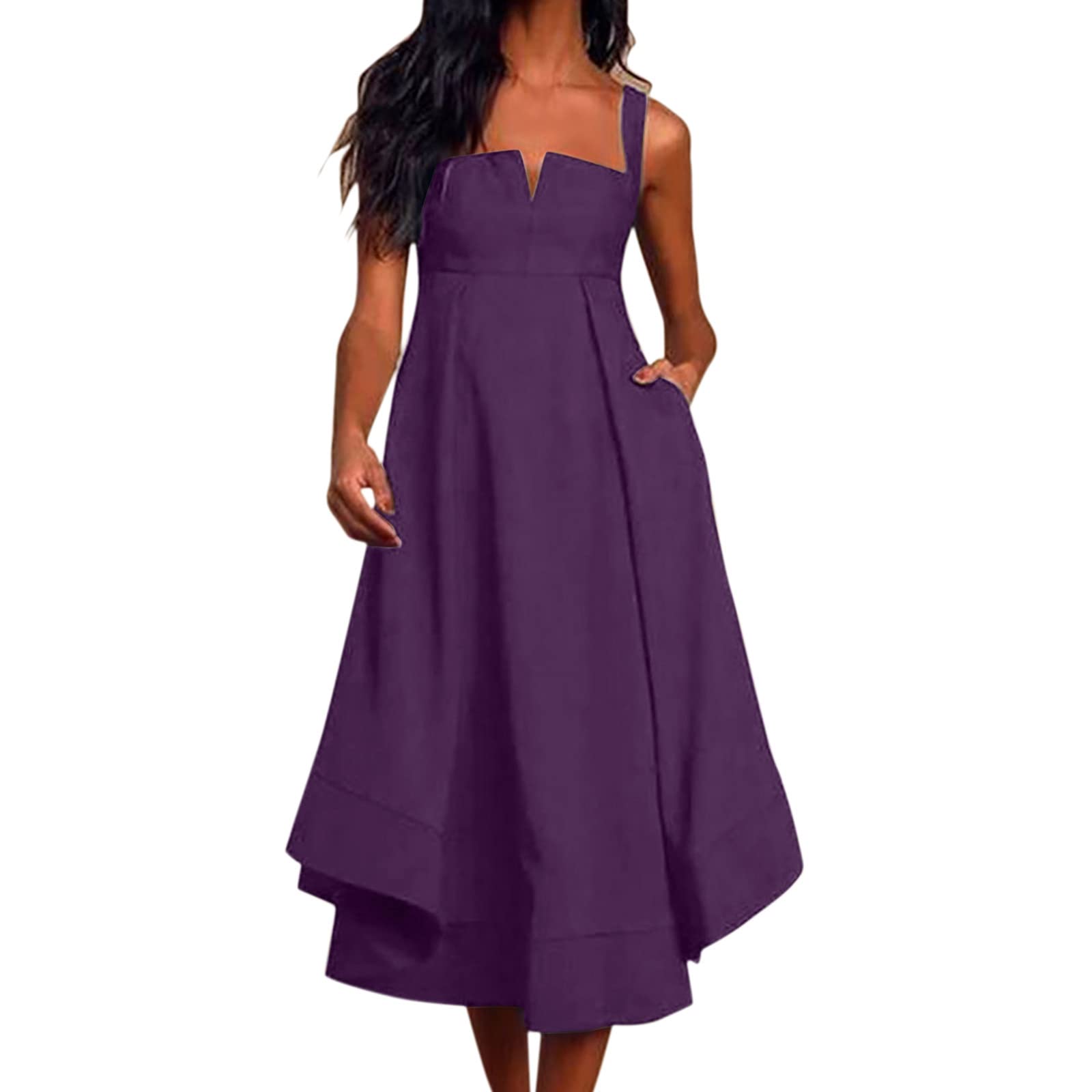 Elegant Off-Shoulder Maxi Dress for Women - Sexy Beach & Date Night Long Dress | Perfect for Summer Vacations, Weddings & Evening Parties