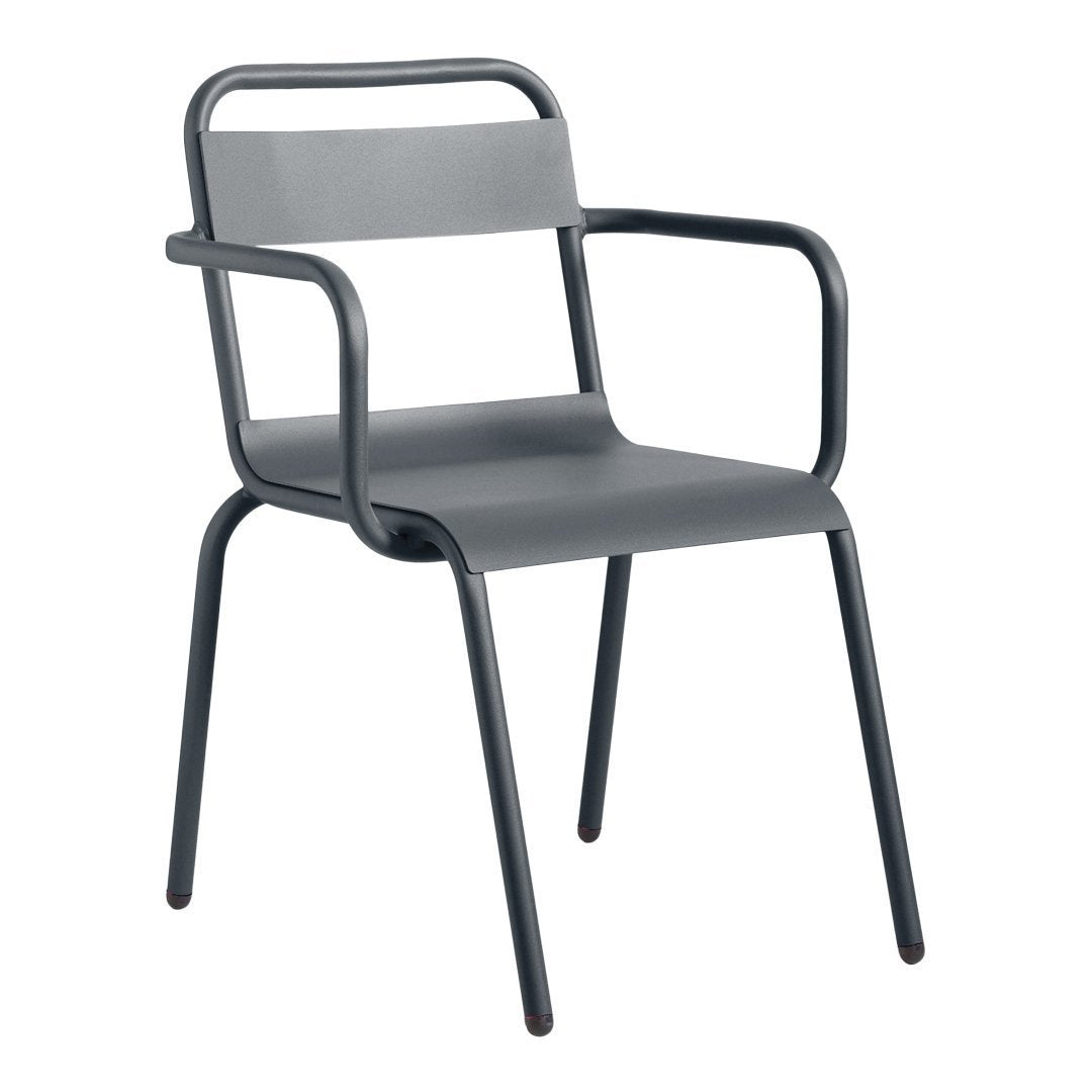 Biarritz Armchair - Modern Accent Chair for Living Room, Bedroom & Office - Stylish Upholstered Lounge Chair with Wooden Legs - Perfect for Relaxing, Reading & Decor