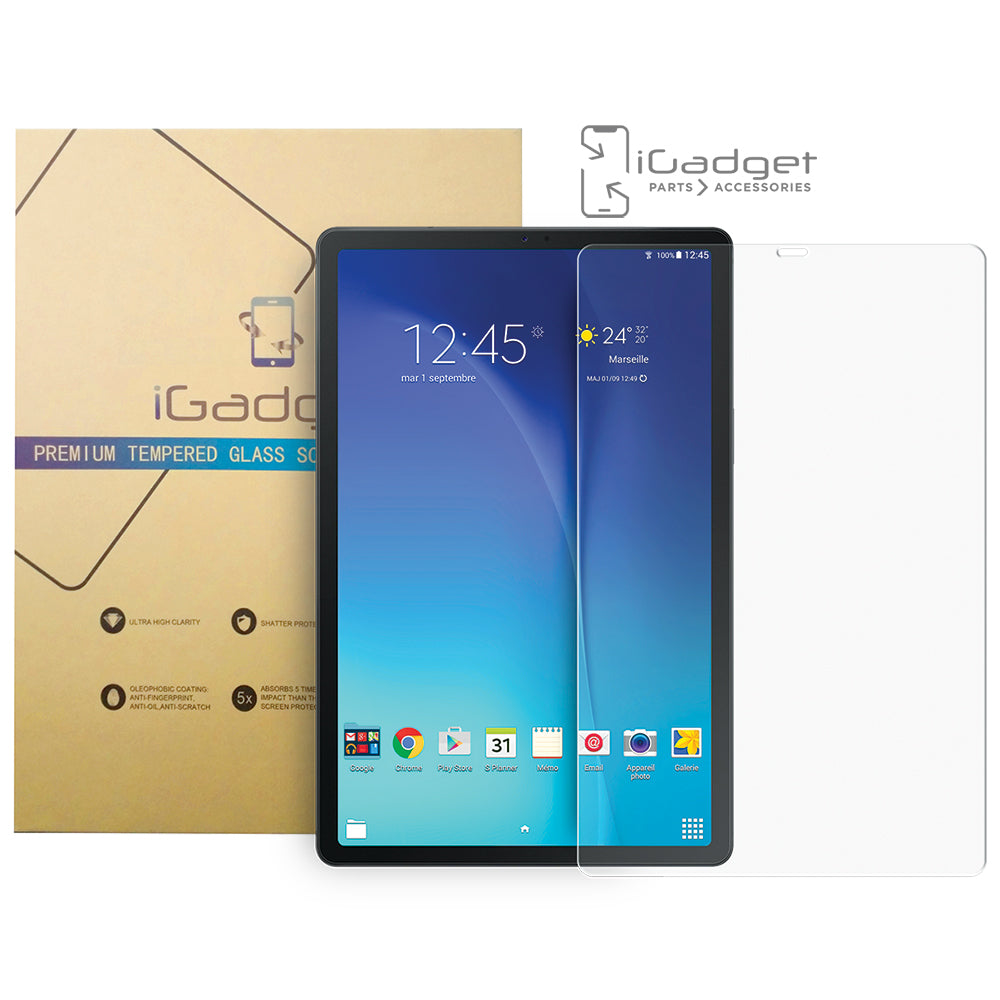 Samsung Galaxy Tab A 10.1 (2019) Screen Protector [2-Pack] Tempered Glass 9H Hardness Anti-Scratch for Samsung T510/T515 - Perfect for Home, Office & Travel Protection