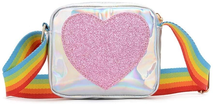 Little Girls Crossbody Bags - Cute Kids Handbag Purses for Toddlers & Children | Perfect Birthday Gift for Parties, Dress Up & Daily Use