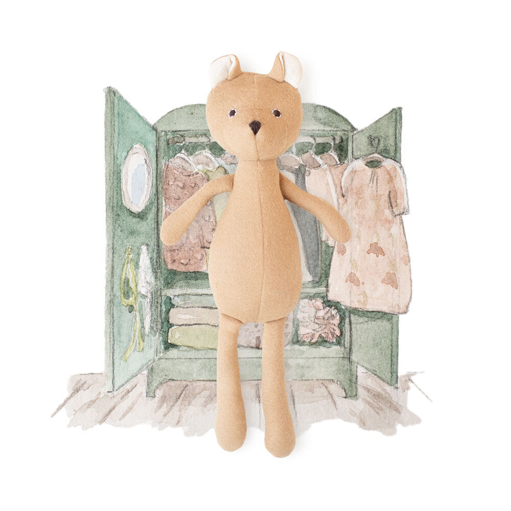 Nicholas Bear Cubs Dress Your Own - DIY Stuffed Animal Clothes for Kids - Perfect for Birthday Gifts & Playtime
