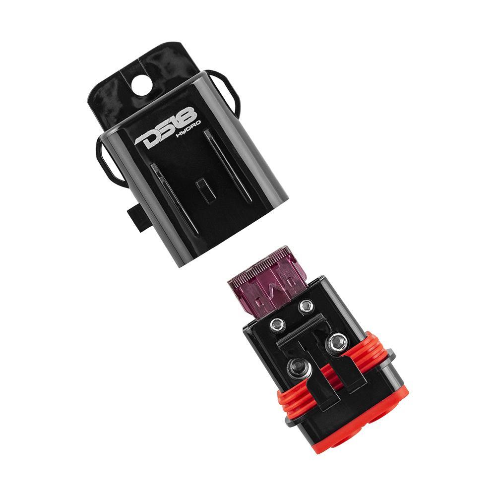 Waterproof Marine Grade Fuse Holder 8 GA with Included Fuses - Perfect for Boat, RV & Automotive Electrical Systems