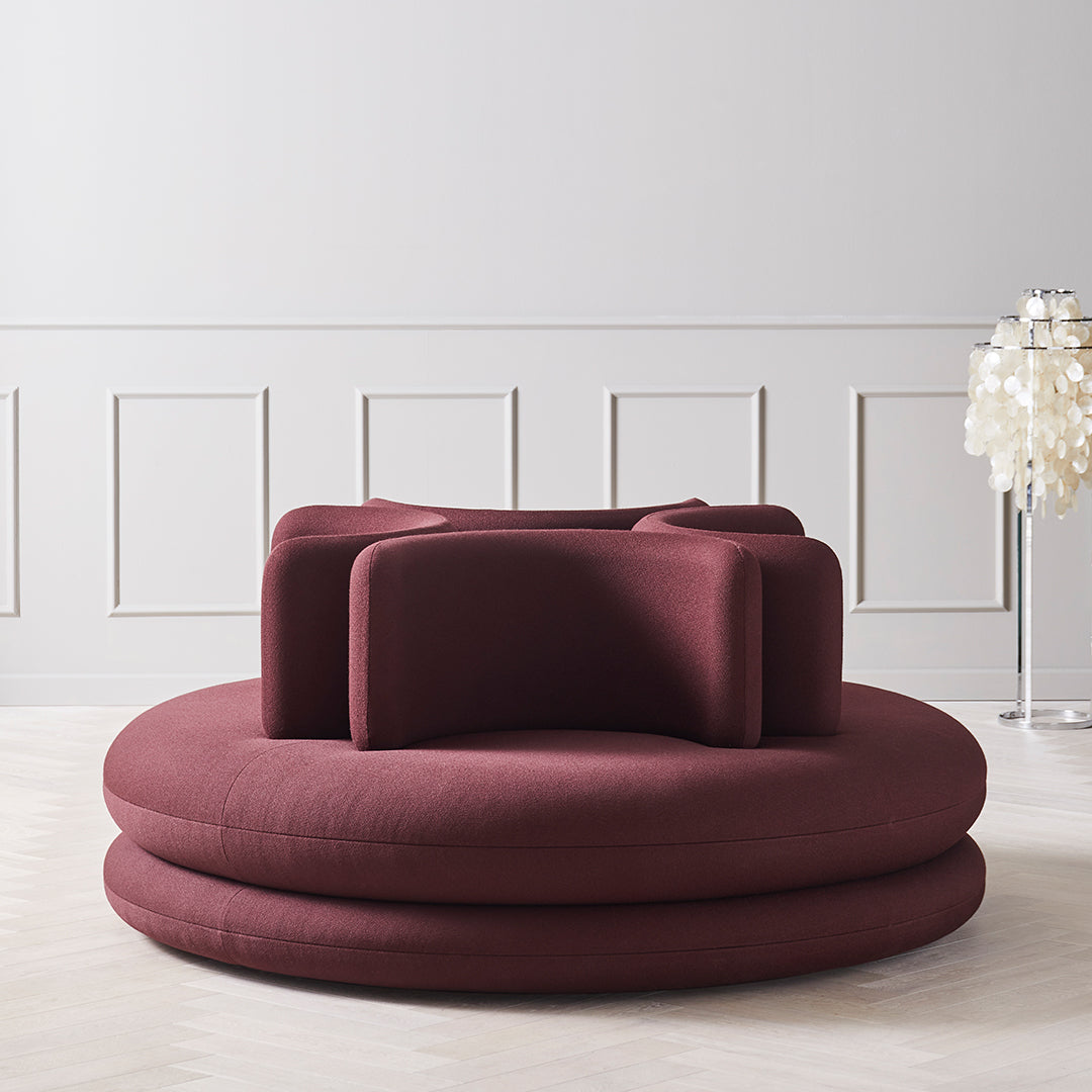 Verner Panton Easy Sofa by Verpan - Mid-Century Modern Lounge Chair for Living Room, Office & Lounge Spaces