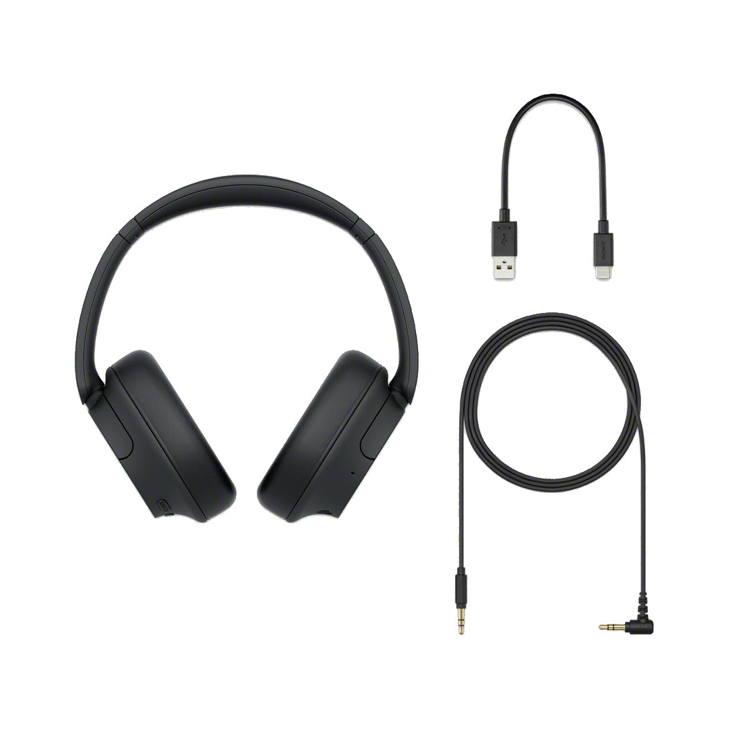 Sony WH-CH720N Wireless Noise Cancelling Headphones - Over-Ear Bluetooth Headset with Long Battery Life for Travel, Work & Music Lovers