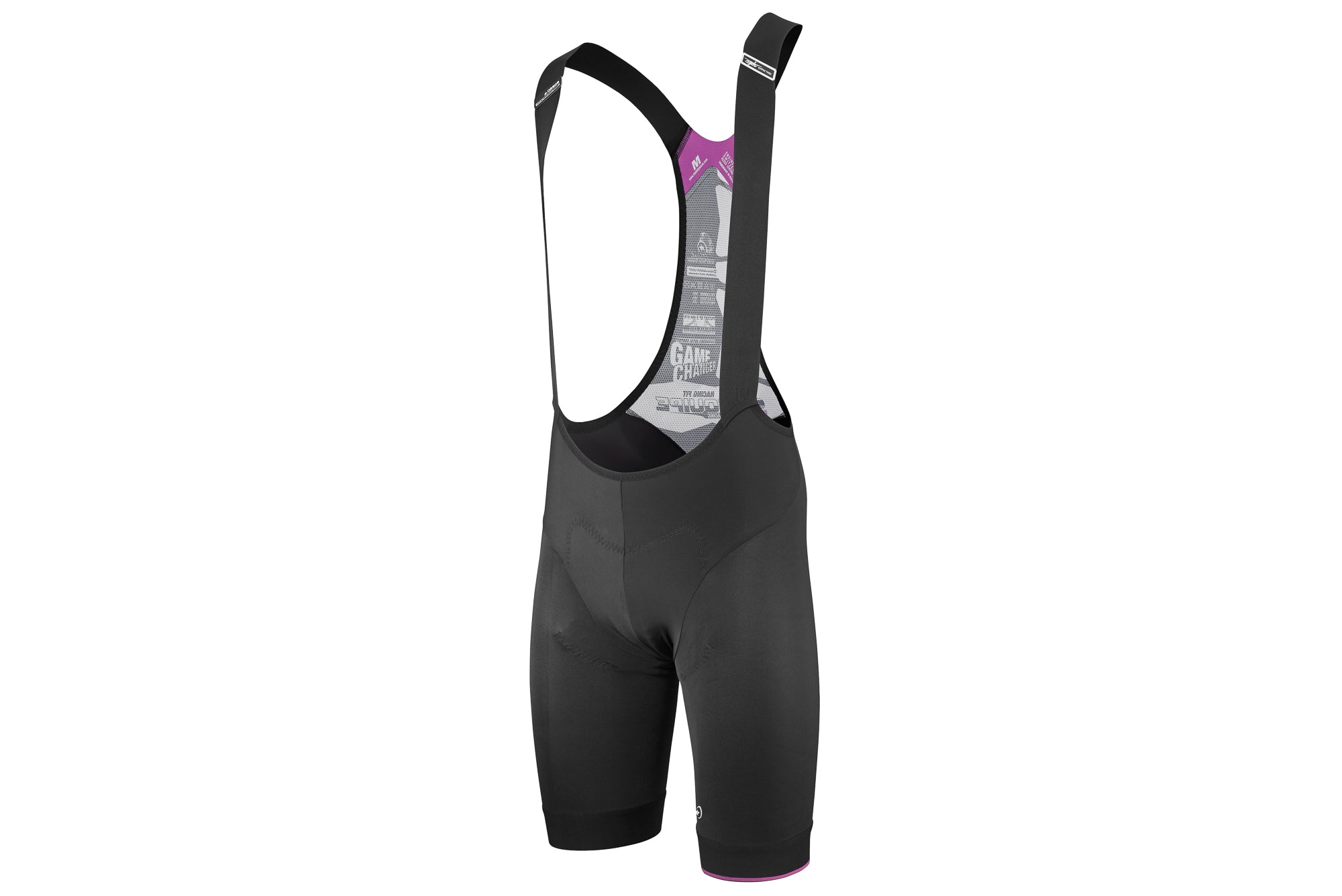 Assos T.Equipe S7 Bib Shorts - Men's High-Performance Cycling Shorts for Road Biking & Training - Comfortable & Breathable for Long Rides