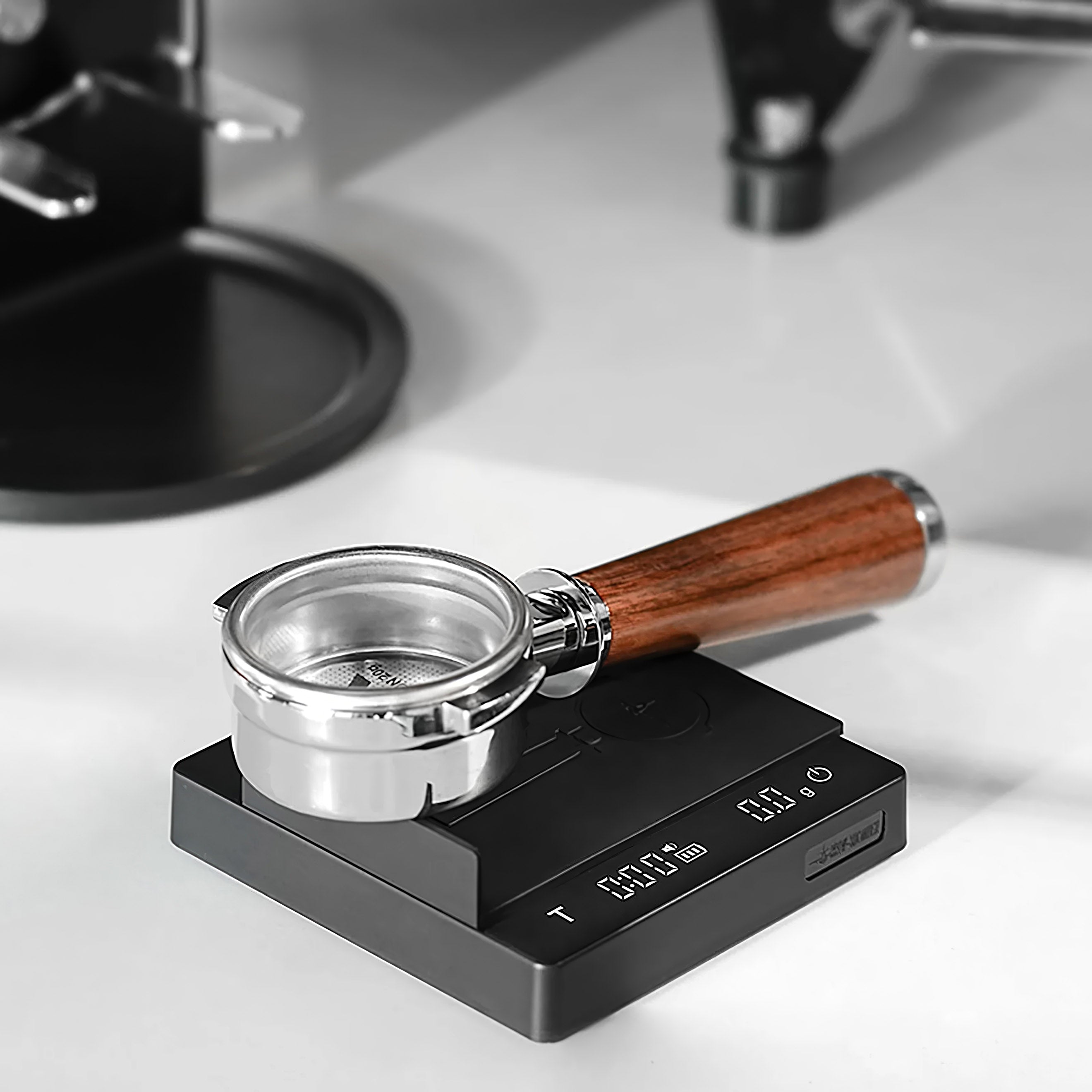 Precision Espresso Mini Coffee Scale 2.0 - Digital Barista Scale with Timer for Pour Over & Drip Coffee - Perfect for Home Brewing, Coffee Shops & Professional Baristas