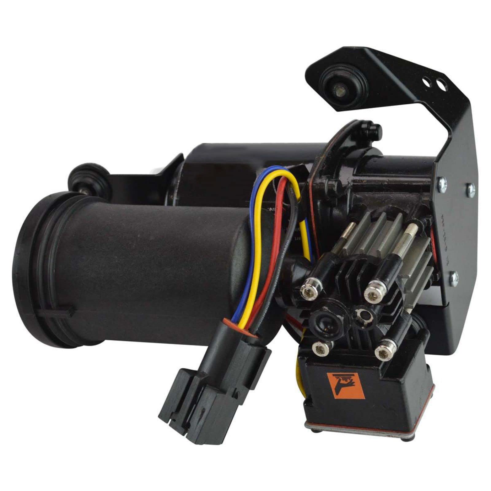 TRQ Air Suspension Kit - Air Ride Suspension Compressor & Air Spring for 1997-2002 Ford Expedition & 1998-2002 Lincoln Navigator - Improve Ride Comfort & Load Handling for Trucks & SUVs