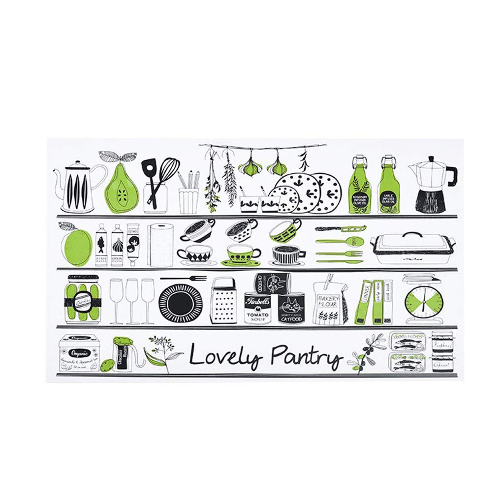 Pianpianzi Thick Self-Adhesive Aluminum Foil Sticker - Waterproof Kitchen Cabinet Wallpaper for Countertops, Cupboards & Bars (Multicolor, One Size) - Perfect for Home Renovation, DIY Projects & Apartment Upgrades