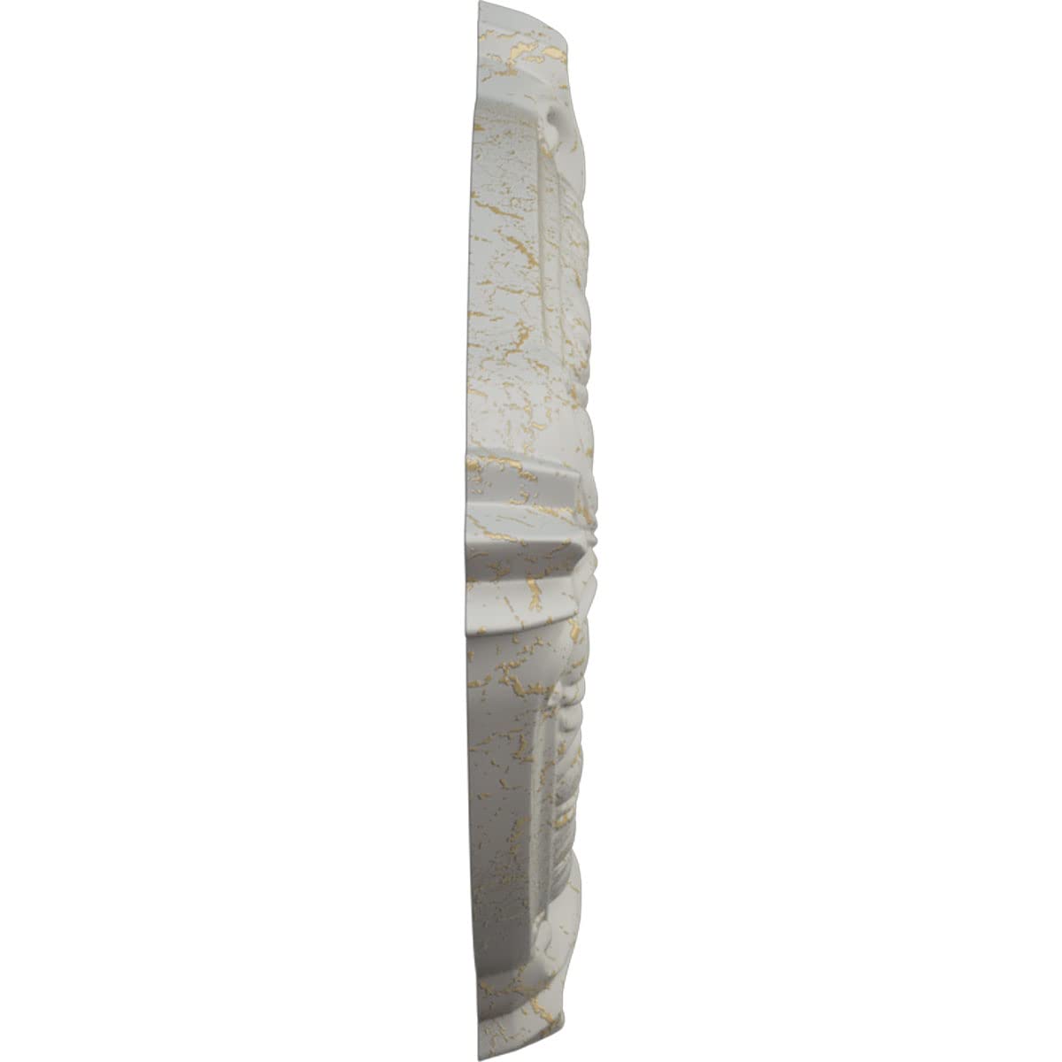 Ekena Millwork CM26MRPCC Hand-Painted Marcella Ceiling Medallion - 26 3/8