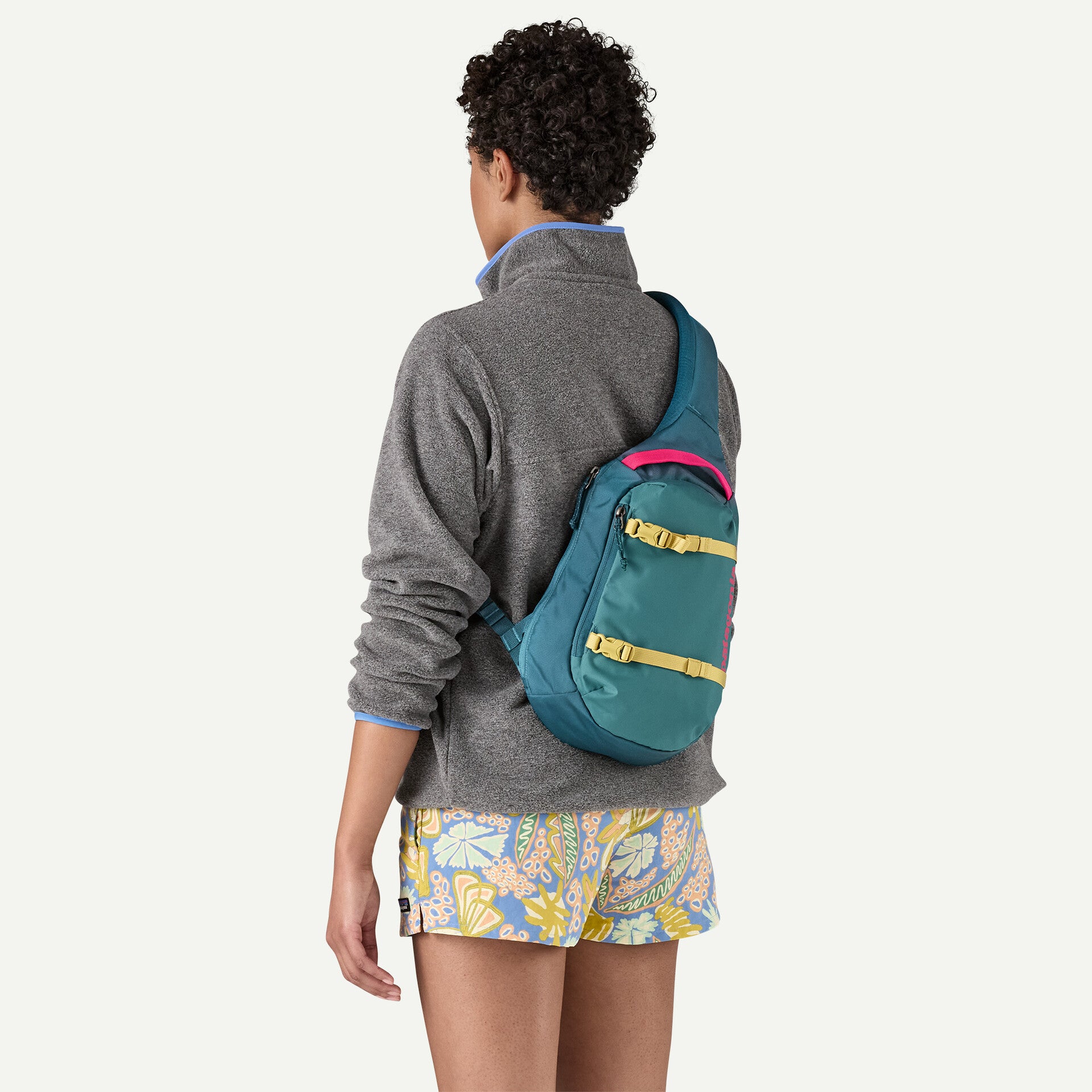 Atom Sling Bag 8L Lightweight Crossbody Pack - Water-Resistant Travel & Everyday Carry Bag for Men & Women - Perfect for Hiking, Commuting, and Outdoor Adventures