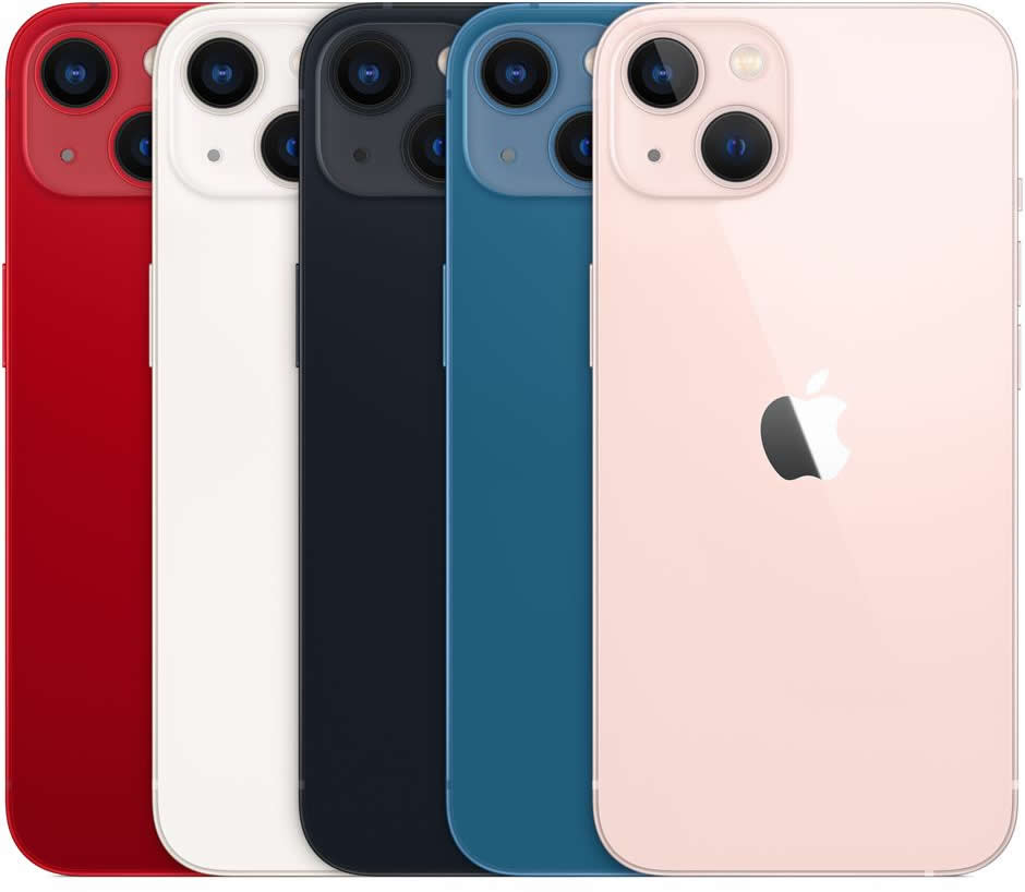 Refurbished Apple iPhone 13 - 128GB Unlocked Smartphone (Excellent Condition) | Perfect for Work, Travel & Daily Use