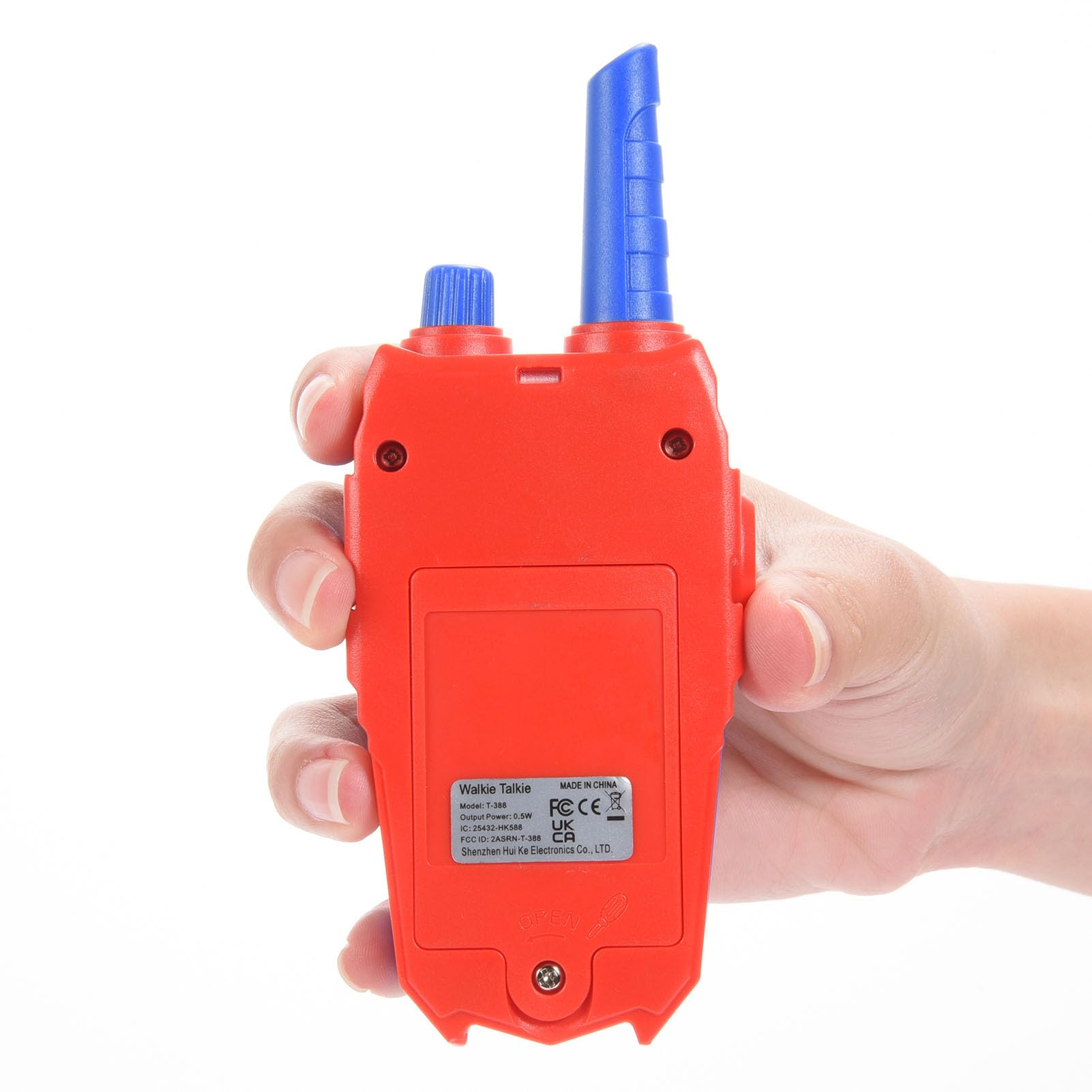 Exssary Kids Walkie Talkies 2 Pack - Best Outdoor Toys for Boys & Girls Ages 3-8 | Birthday Gifts, Camping & Backyard Adventure Games for Children | Long Range Communication Device for Siblings & Friends