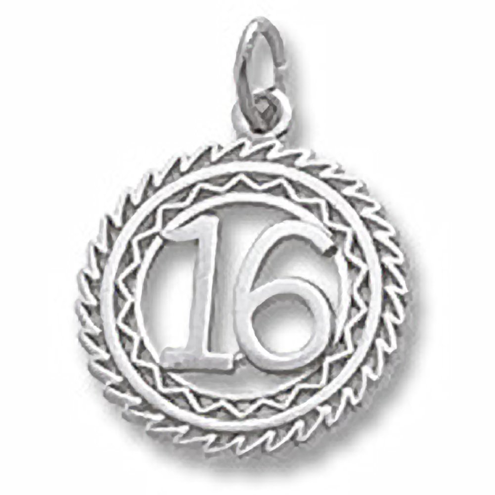 16PCS Stainless Steel Charms for Jewelry Making - DIY Bracelets, Necklaces, Keychains - Perfect for Gifts, Crafting & Personalization