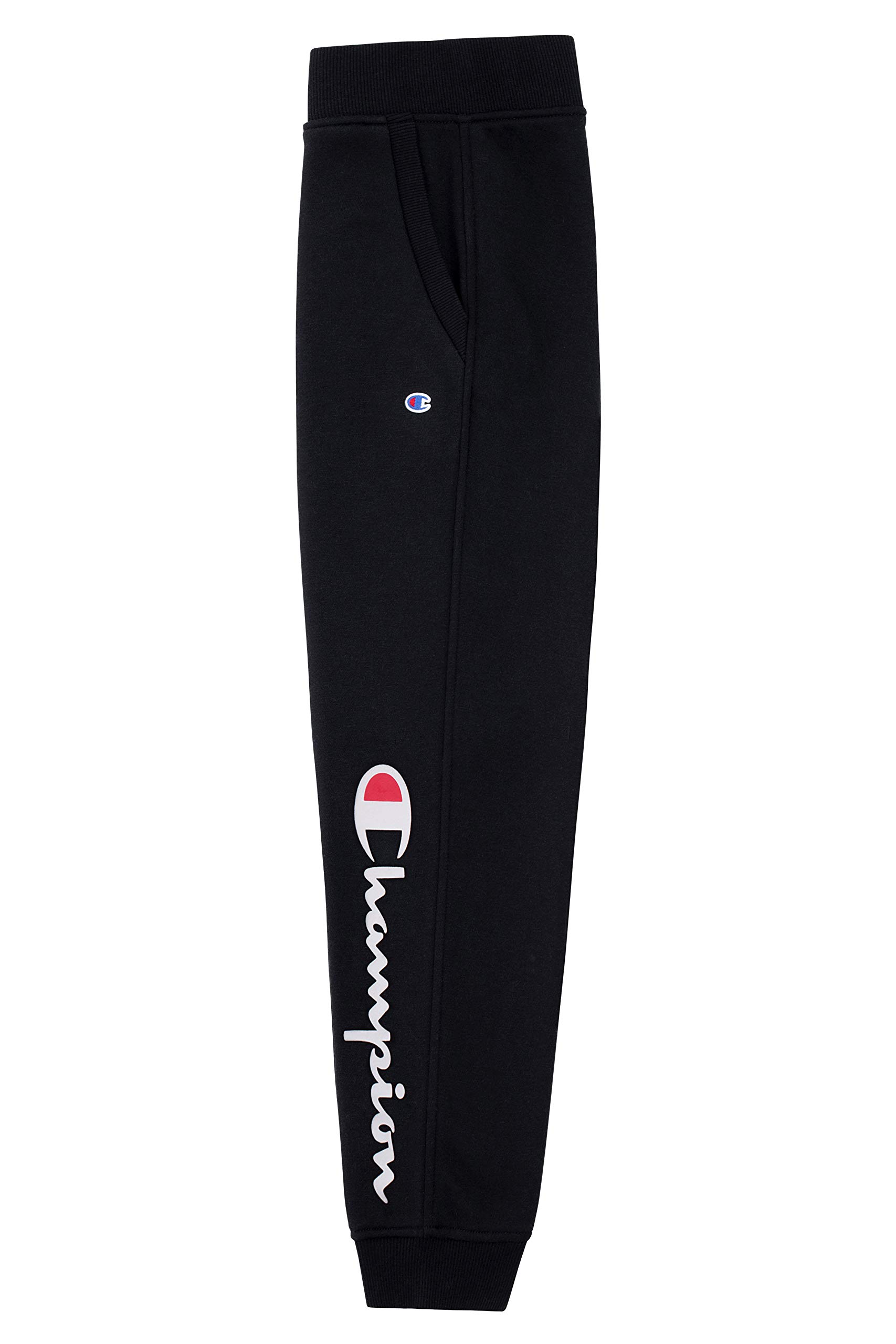 Champion Girls' Fleece Sweatpants for Kids - Soft & Comfortable Jogger Pants for Girls - Perfect for School, Play & Lounge Wear