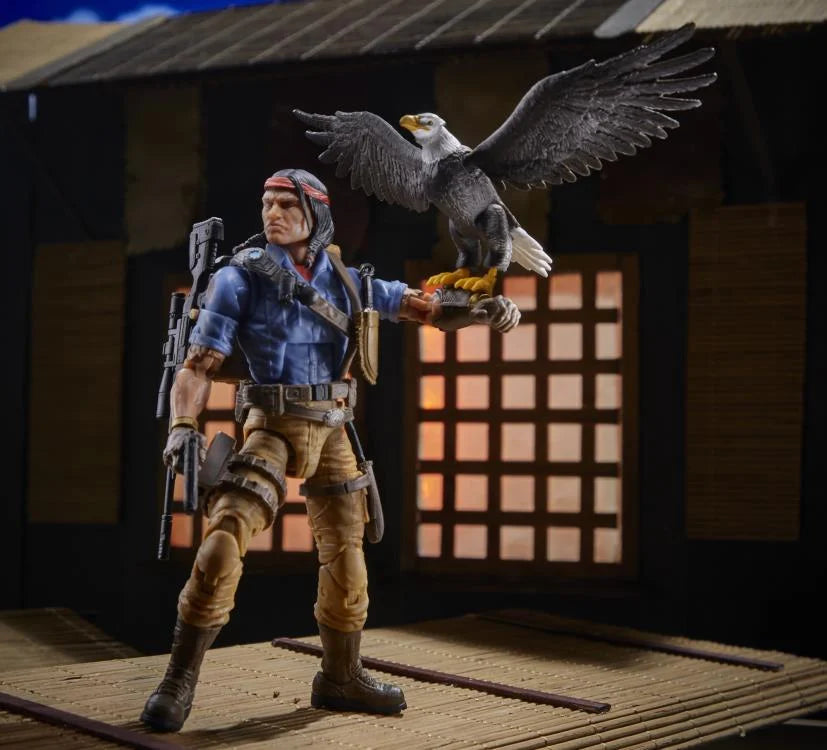 G.I. Joe: Classified Series Spirit Iron Knife Action Figure - Collectible 6-Inch Military Toy for Display & Play - Perfect for Fans & Collectors