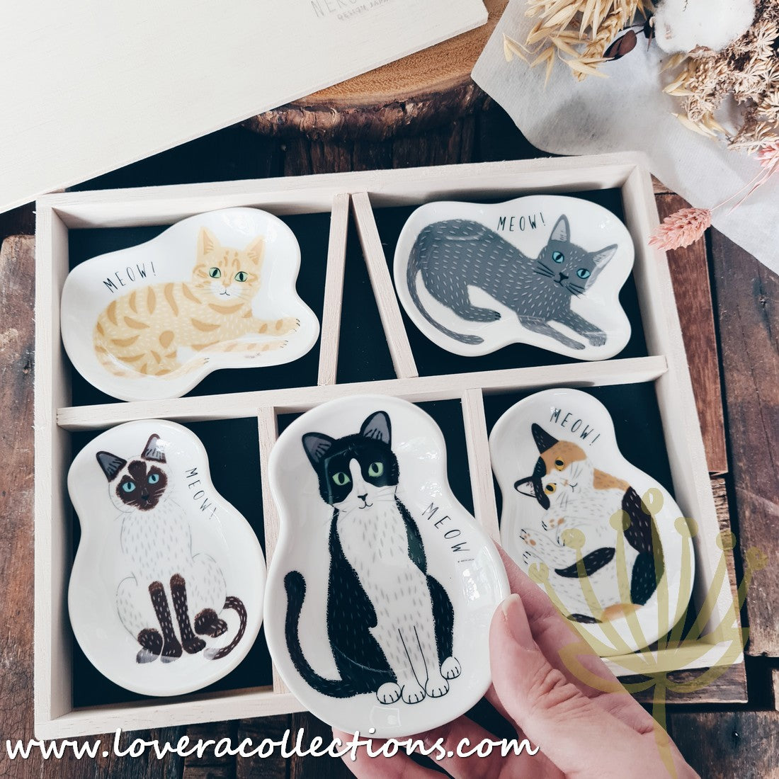 Meow Meow Neko Cat Japan Collection - Authentic Japanese Cat-Themed Products | Perfect for Cat Lovers, Home Decor & Gift Giving