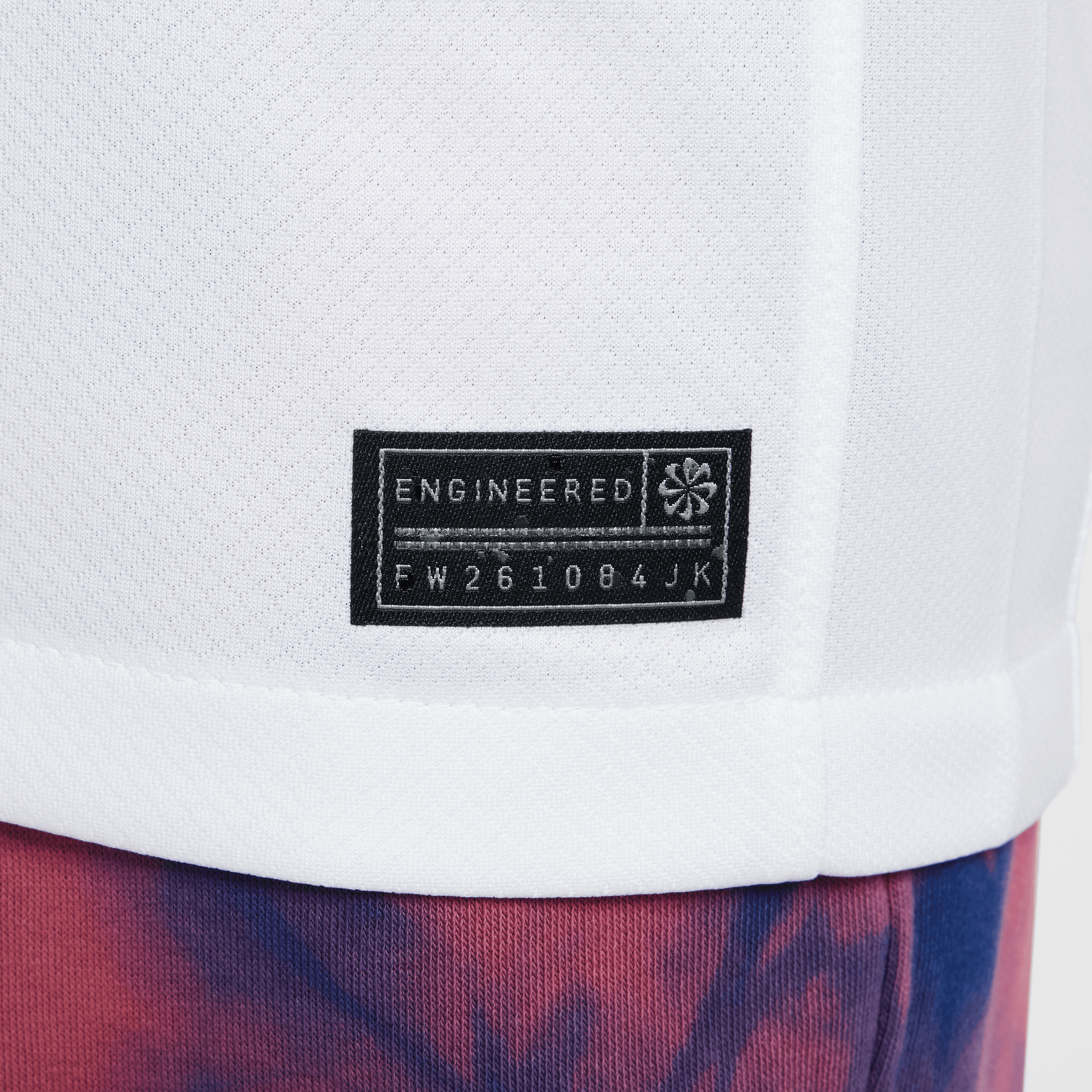 2025 England Youth Home Stadium Jersey - Authentic Football Kit for Kids & Teens - Perfect for Matches, Training, and Fan Support
