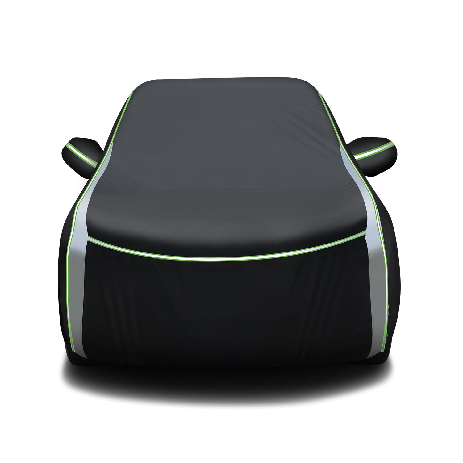 Premium Waterproof All-Weather Car Cover for Toyota Camry 1987-2025 - UV Protection, Zipper Access & Reflective Strips - Outdoor Vehicle Protection for Snow, Rain, Sun & Dust