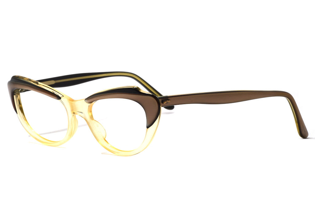 Howard Black 1960's Vintage Retro Eyeglasses - Classic Round Frame Sunglasses for Men & Women - Perfect for Costume Parties, Vintage Fashion, and Photo Shoots