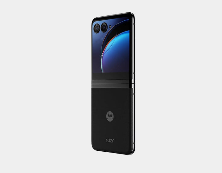 Motorola Razr 40 Ultra Unlocked Smartphone - 512GB ROM, 12GB RAM, Dual SIM GSM - Sleek Black | Perfect for Business Travel & Stylish Everyday Use