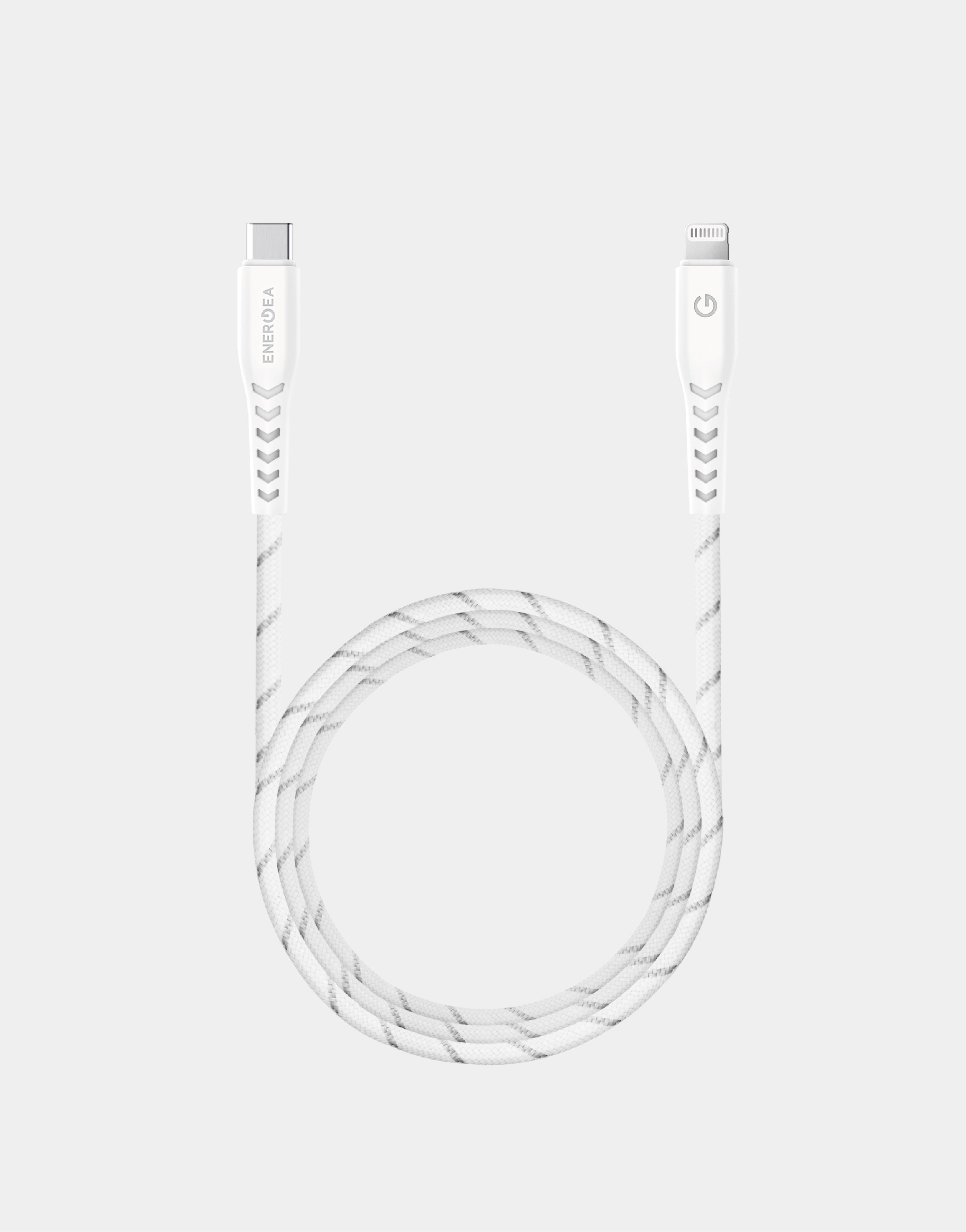 NyloFlex Lightning to USB C Cable 1.5M (5ft) Fast Charging Cord for iPhone & iPad - Perfect for Home, Office, and Travel Charging