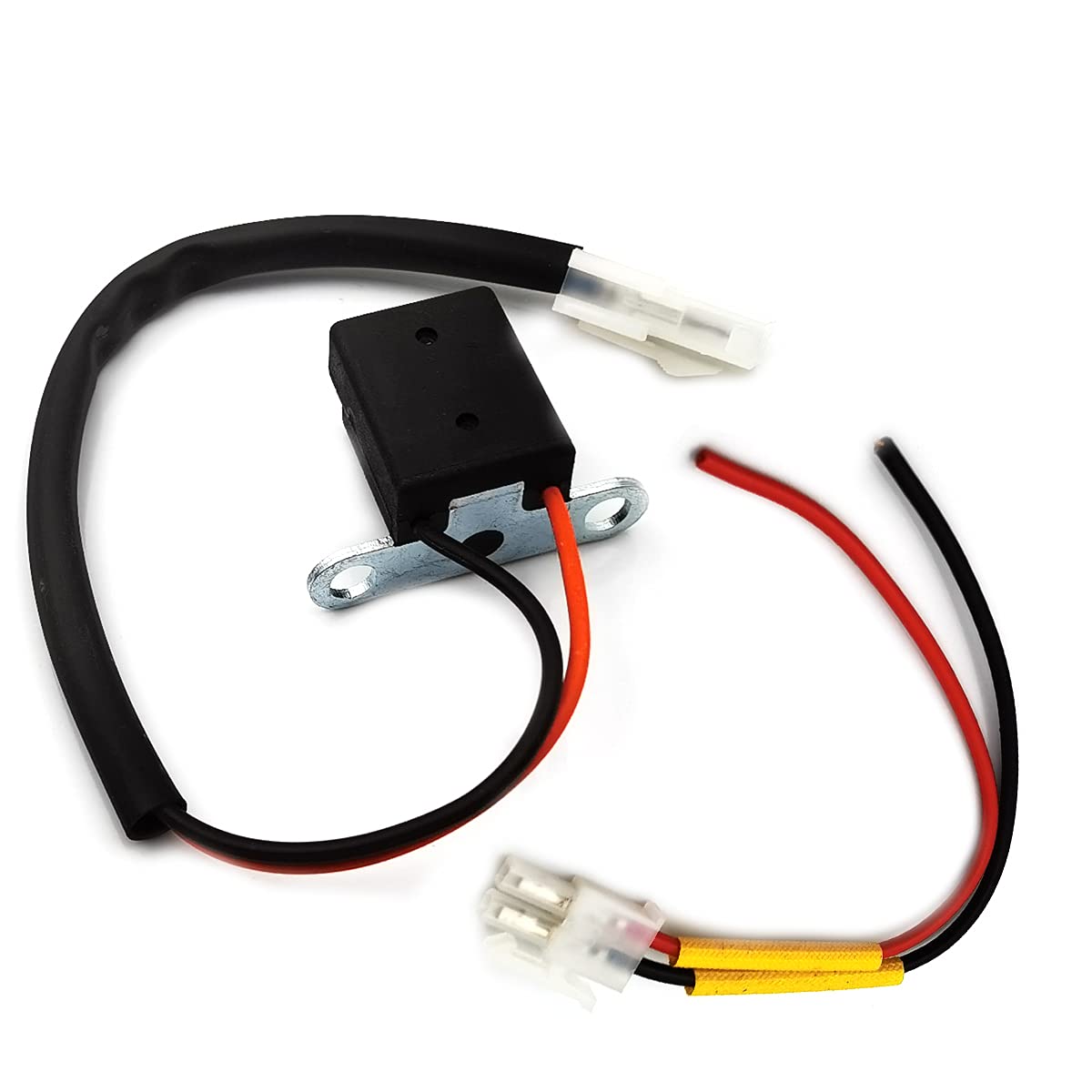 DEVMO 4 Cycle Ignition Pickup Pulsar Coil for 1991-2003 EZGO Gas Golf Carts - Compatible with Robins 295cc/350cc Pre-MCI Models - Replaces 28458-G01 & 26651-G02 - Perfect for Golf Cart Engine Repair & Maintenance