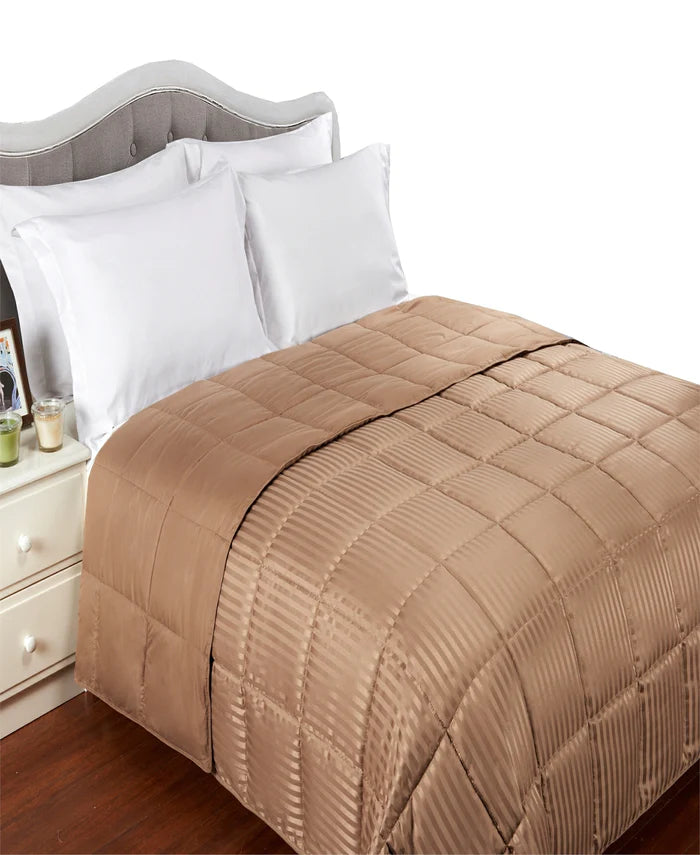 Classic All Season Reversible Blanket - Soft & Cozy for Bed, Sofa, Travel - Perfect for Winter & Summer Use