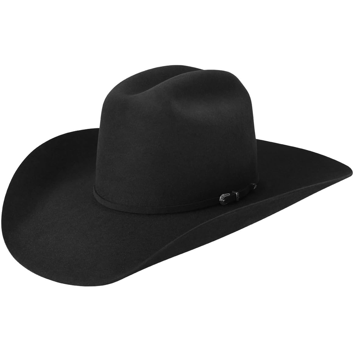 Bailey Western Pro 5X Cowboy Hat for Men - Genuine Felt Western Hat with 5X Beaver Fur Blend - Perfect for Rodeo, Ranch Work & Country Music Festivals